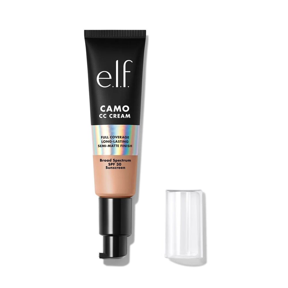 e.l.f . Camo CC Cream Foundation Color Correct SPF30~Med 310C ~1oz/30gm Exp 5/27